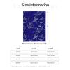 PPHGUT Ray and Fish Print Flannel Blanket, Soft and Cozy view 4