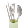 Stainless Steel Fork, Spoon & Chopsticks Set with Case view 4