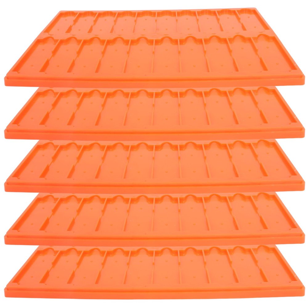 LIGIGWASH 5-Piece Microscope Slide Rack, Fast-Drying Laboratory Holder