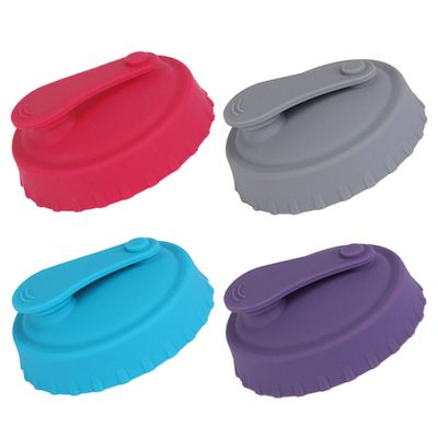 Reusable Silicone Drink Can Lids