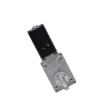 DeVow 5840-31ZY-M8 12V/24V Metal Worm Gear Micromotor, Adjustable Speed, 470–7 RPM, Forward/Reverse, with Bracket view 1
