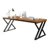 Rustic Extra-Long Gaming Computer Desk (120 x 70 cm) view 1
