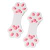 CORHAD Silicone Cat Paw Clips, 2-Piece Bag Sealing Clips view 1
