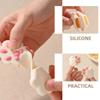 CORHAD Silicone Cat Paw Clips, 2-Piece Bag Sealing Clips view 3