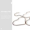 VICASKY Multifunctional Scarf Hanger, 5-Pack, Rose Gold view 3