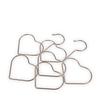 VICASKY Multifunctional Scarf Hanger, 5-Pack, Rose Gold view 4