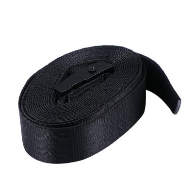 NUOBESTY 2-Piece Luggage Straps with Quick-Release Buckle, 2.5 cm Polyester Tie-Down Straps, 3 m Long, for Trunks and Travel, Without Metal Buckle