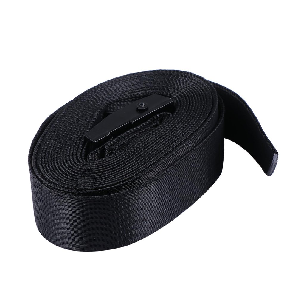 NUOBESTY 2-Piece Luggage Straps with Quick-Release Buckle, 2.5 cm Polyester Tie-Down Straps, 3 m Long, for Trunks and Travel, Without Metal Buckle