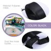 NUOBESTY 2-Piece Luggage Straps with Quick-Release Buckle, 2.5 cm Polyester Tie-Down Straps, 3 m Long, for Trunks and Travel, Without Metal Buckle view 3