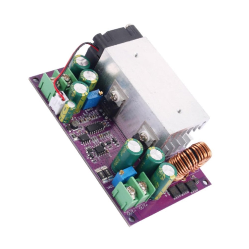 Elnwnnkc Adjustable 600 W 25 A High-Current Step-Down Voltage Converter Module for Automotive Use