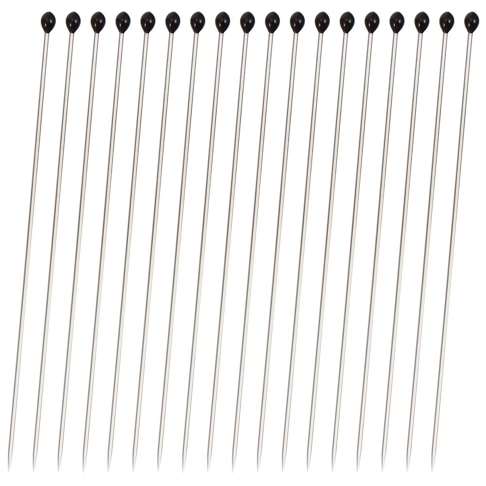 200 Stainless Steel Insect Pins for Entomology