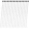 200 Stainless Steel Insect Pins for Entomology view 1