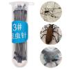 200 Stainless Steel Insect Pins for Entomology view 3