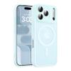 B&Jack iPhone 17 Pro Max Matte Case, Blue, with Camera Protection view 1