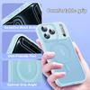 B&Jack iPhone 17 Pro Max Matte Case, Blue, with Camera Protection view 2