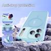 B&Jack iPhone 17 Pro Max Matte Case, Blue, with Camera Protection view 3