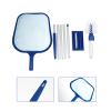 COLLBATH Pool Leaf Skimmer Net with 5-Piece Pole view 3