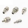 Pangocho 4-M5 6 8 10 12 mm to M6 M8 M10 M12 M14 External-Thread Pneumatic Quick-Twist Fitting, Air Hose Quick Coupler Adapter (Tube OD 8 mm, ID 5 mm, M10 x 1.5) view 2