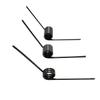 10 V-Shaped Torsion Springs, 0.3 mm Wire, 1.55 mm OD, 60°/90°/120°/180° view 3