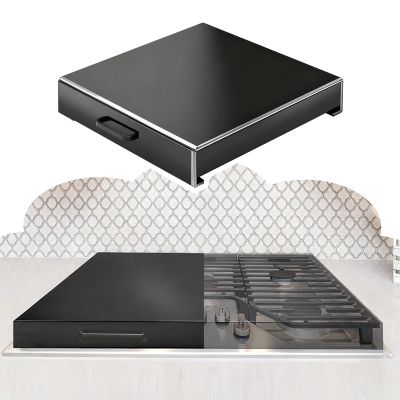 Stainless Steel Stove Cover, 76 x 55 x 9 cm