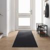 Homgoday Modern Fabric Runner Rug | Non-Slip & Stain-Resistant | Elegant Home Decor Addition Model42011425 view 2