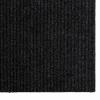 Homgoday Modern Fabric Runner Rug | Non-Slip & Stain-Resistant | Elegant Home Decor Addition Model42011425 view 4
