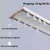 Double-Track Curtain Track, 1.8 m, 2.3 m or 3.5 m view 2