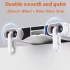 Double-Track Curtain Track, 1.8 m, 2.3 m or 3.5 m view 3