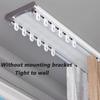 Double-Track Curtain Track, 1.8 m, 2.3 m or 3.5 m view 4