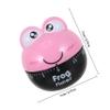 PERSELOSO Mechanical Cartoon Frog Kitchen Timer, Plastic, Pink view 2