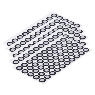 ASHATA High-Precision 3D Reflective Markers, 15 Sheets