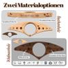 Personalized Wooden Book Page Holder with Name view 3