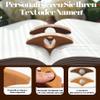 Personalized Wooden Book Page Holder with Name view 4