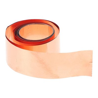 Self-Adhesive Pure Copper Strip for Crafts and Technology