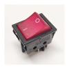 XTVVTODJXT 1-Piece Curved Boat-Type Switch, R210, 4-Pin, 2-Speed, 32 × 25 mm, 16 A/250 V, T125/55 view 1