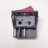 XTVVTODJXT 1-Piece Curved Boat-Type Switch, R210, 4-Pin, 2-Speed, 32 × 25 mm, 16 A/250 V, T125/55 view 2