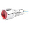 XTVVTODJXT 1-Pc. 8 mm Flat-Head White LED Metal Indicator Light, 220 V view 4