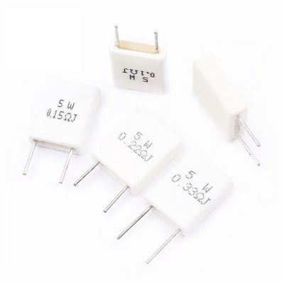 10 pcs BPR56 5W Non-Inductive Cement Resistors 0.51Ω