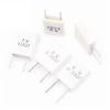 10 pcs BPR56 5W Non-Inductive Cement Resistors 0.51Ω view 1