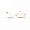 10 pcs BPR56 5W Non-Inductive Cement Resistors 0.51Ω view 2