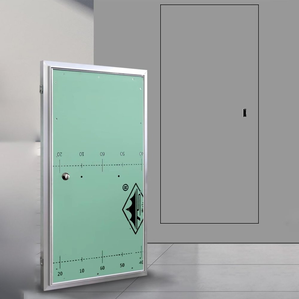 High-Performance Drywall Access Panel, 40 x 80 cm (16 x 32 in.)