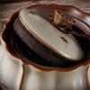 guiling-1986 High-Quality Ceramic Tea Canister with Sealed Lid and Carrying Handle, 600 ml view 2