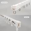 Self-Adhesive Curtain Track, 40–600 cm, White, Ceiling-Mount, 320 cm view 2