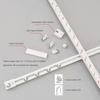 Self-Adhesive Curtain Track, 40–600 cm, White, Ceiling-Mount, 320 cm view 3