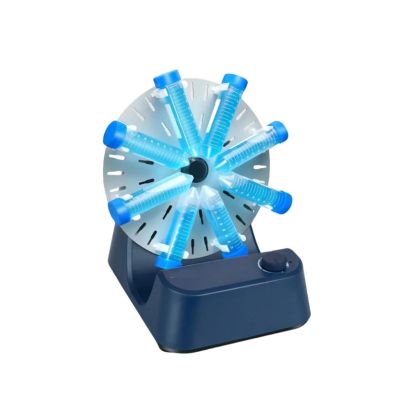 Economical Rotator MX-RD-E, 0–80 rpm, with Disk and Rotisserie Accessories