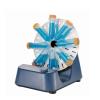 Economical Rotator MX-RD-E, 0–80 rpm, with Disk and Rotisserie Accessories view 3