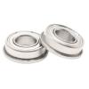 XRKJKQIDG 6-Piece Miniature Flange Bearings F6200–F6207, P5 High-Speed Flange Ball Bearings (F6207 P5) view 2