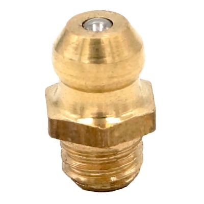 YLQUXEUV 20-Piece M6x1.0 Male Brass Grease Zerk Fitting Set