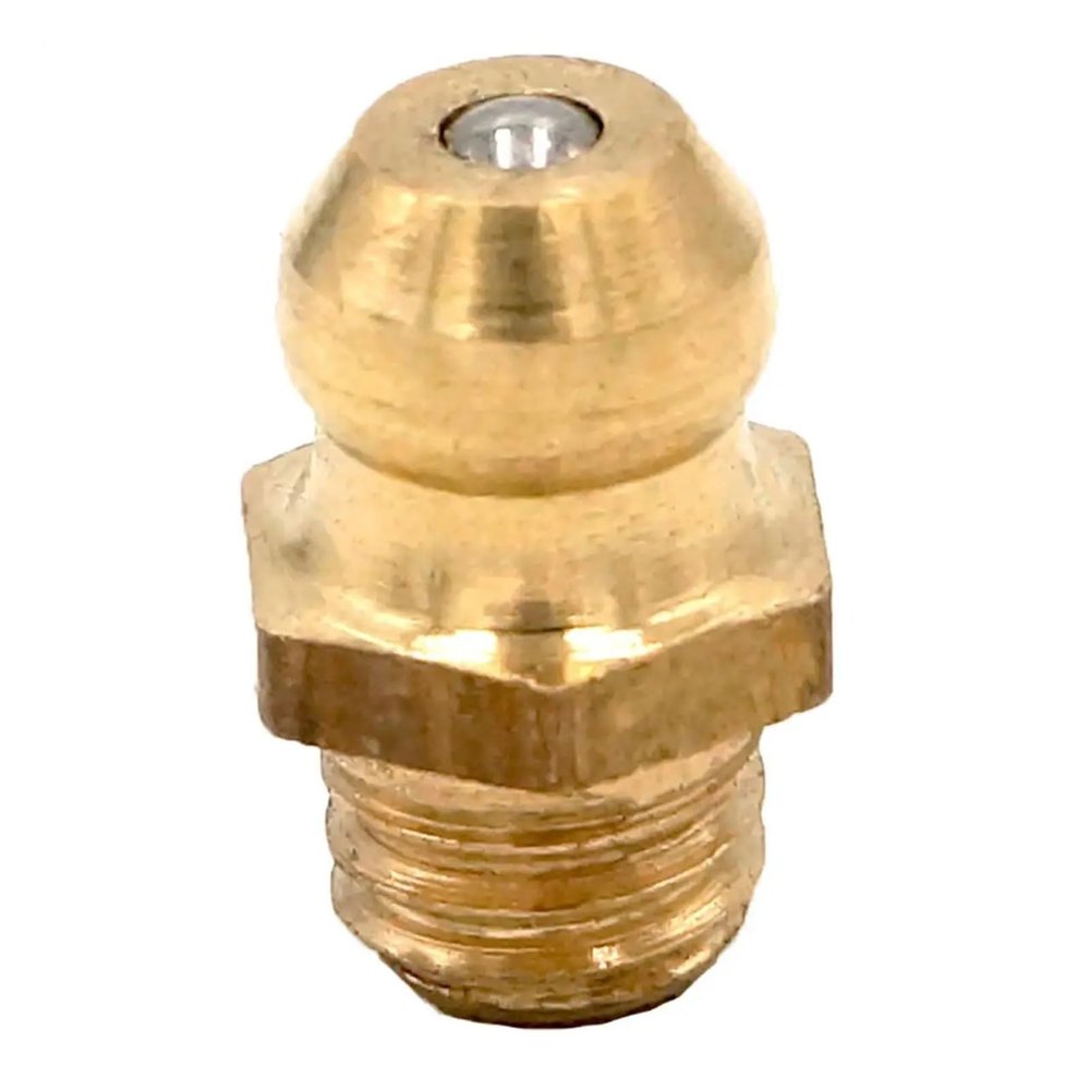 YLQUXEUV 20-Piece M6x1.0 Male Brass Grease Zerk Fitting Set