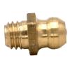 YLQUXEUV 20-Piece M6x1.0 Male Brass Grease Zerk Fitting Set view 2